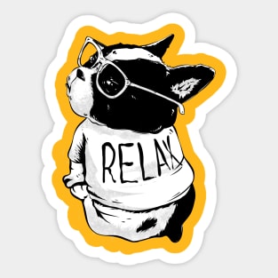 relax Sticker